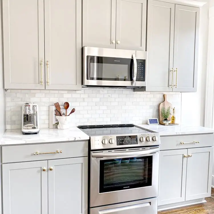 Image of a kitchen or bathroom with granite, marble or engineered stone. For demonstration purposes only.