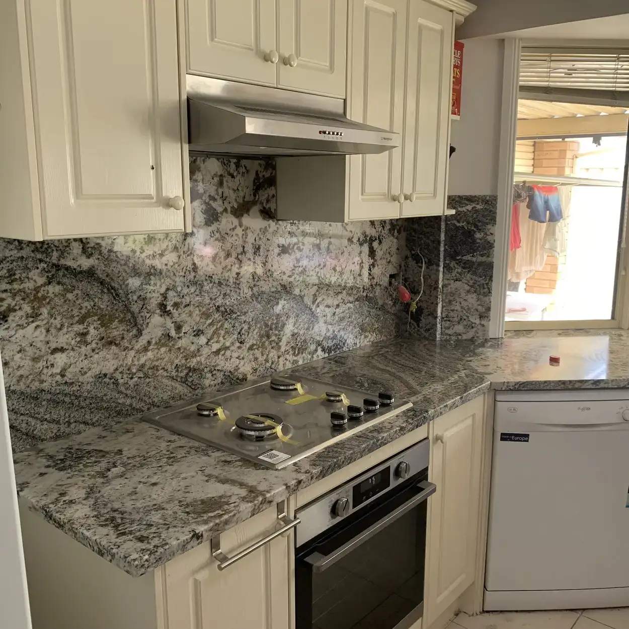 Image of a countertop completed by SA Marble and Granite.