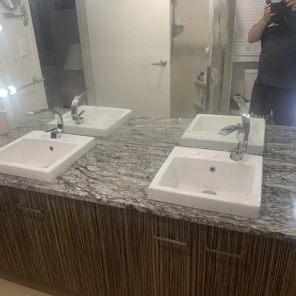 Image of a countertop completed by SA Marble and Granite.