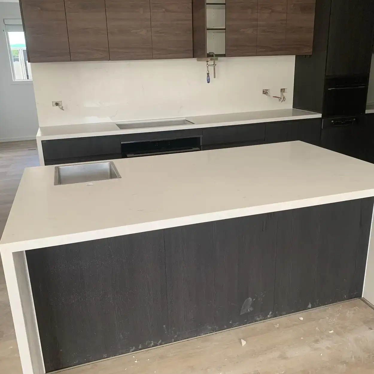 Image of a countertop completed by SA Marble and Granite.