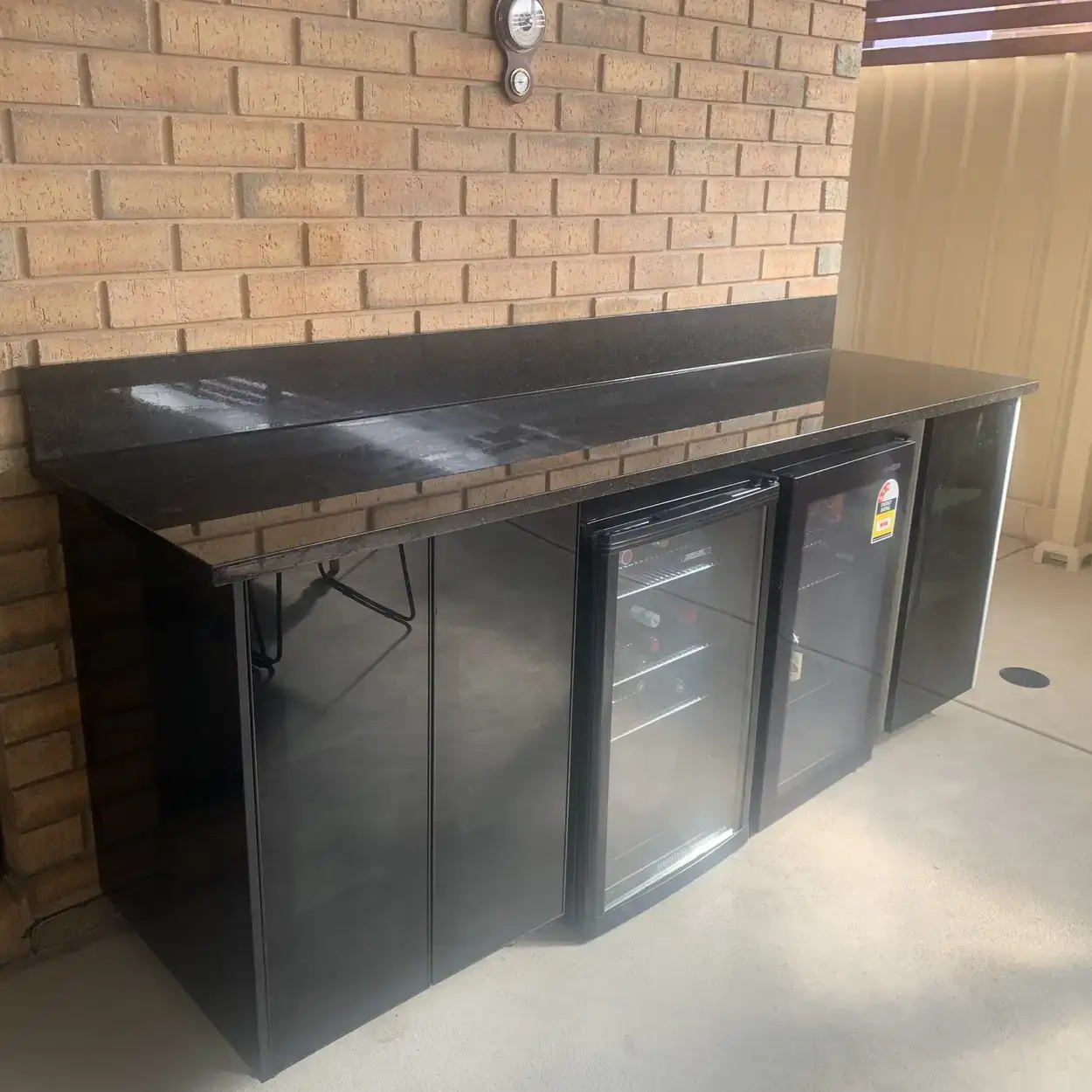 Image of a countertop completed by SA Marble and Granite.