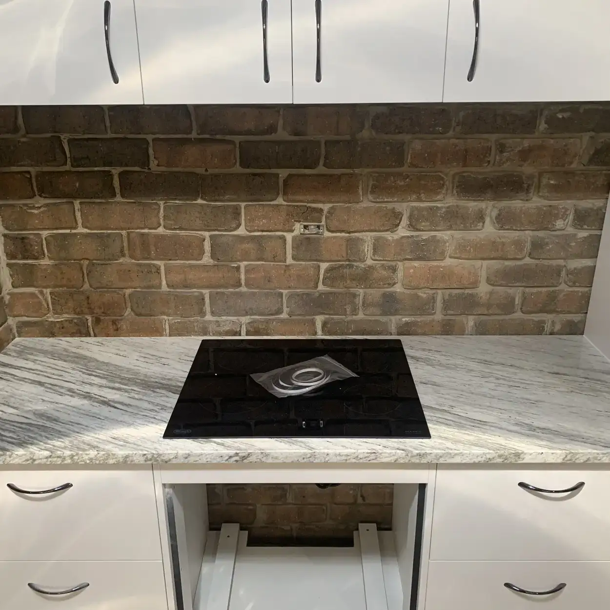 Image of a countertop completed by SA Marble and Granite.