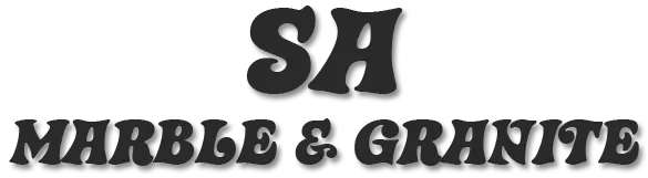 Logo of SA Marble & Granite.