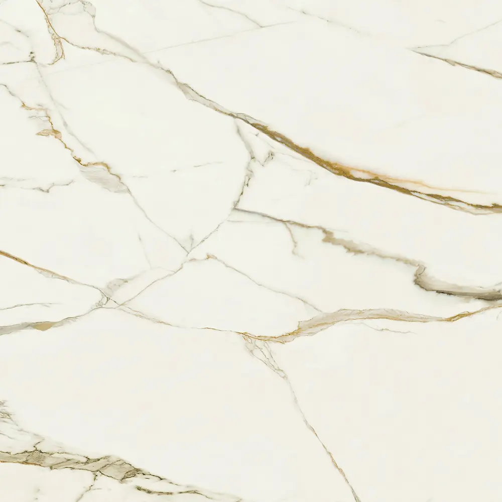 A colour way of Engineered called Calcatta Oro, it is supplied by Smart Stone for SA Marble & Stone.