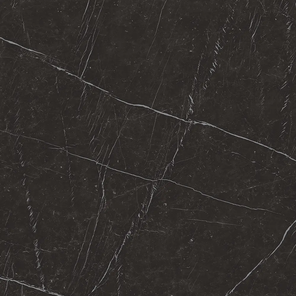 A colour way of Engineered called Nero Marquina, it is supplied by Smart Stone for SA Marble & Stone.