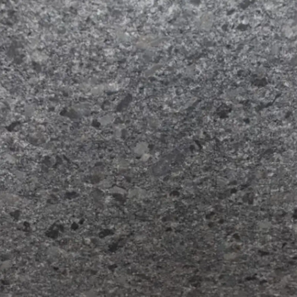 A colour way of Granite called Steel Gray Leather Look, it is supplied by Stone4Home for SA Marble & Stone.